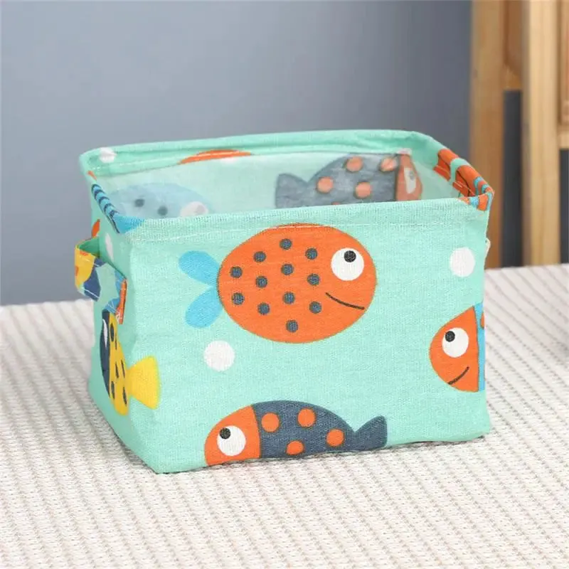Enchanted Fabric Cube Storage Box