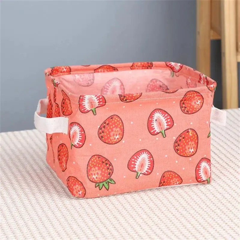 Enchanted Fabric Cube Storage Box