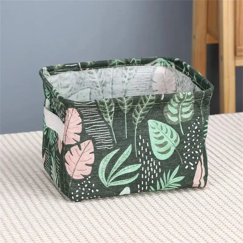 Enchanted Fabric Cube Storage Box