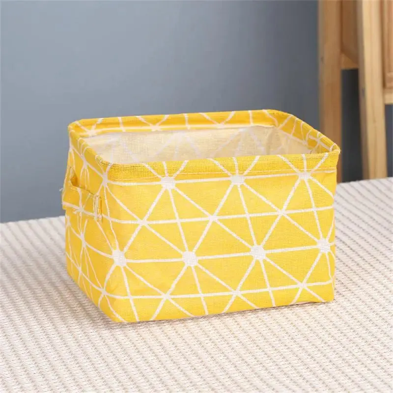 Enchanted Fabric Cube Storage Box