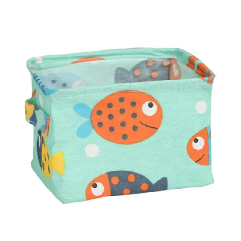 Enchanted Fabric Cube Storage Box