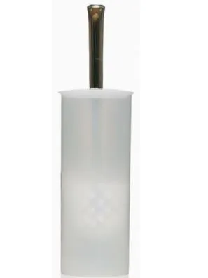 Enclosed Toilet Brush Set