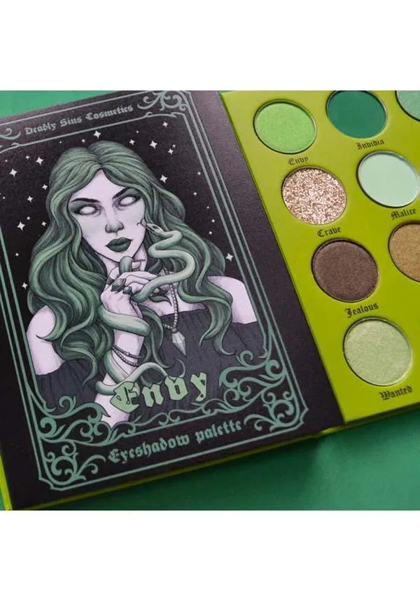 Envy | EYESHADOW PALETTE