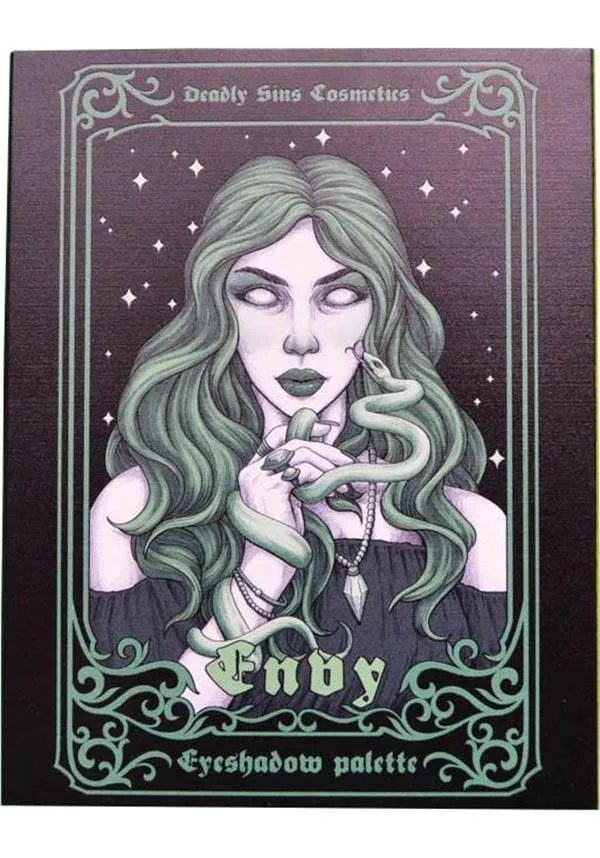 Envy | EYESHADOW PALETTE