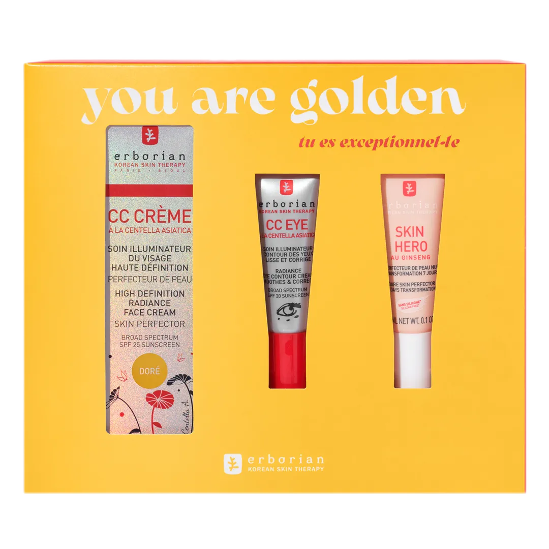 Erborian You are Golden Gift Set