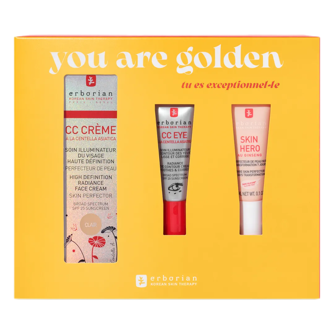 Erborian You are Golden Gift Set