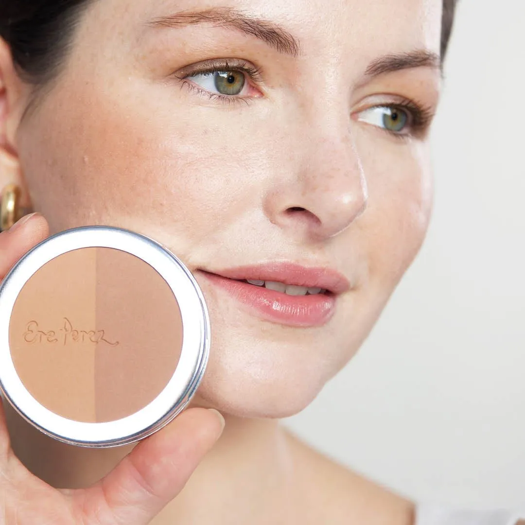 Ere Perez Rice Powder Blush & Bronzer