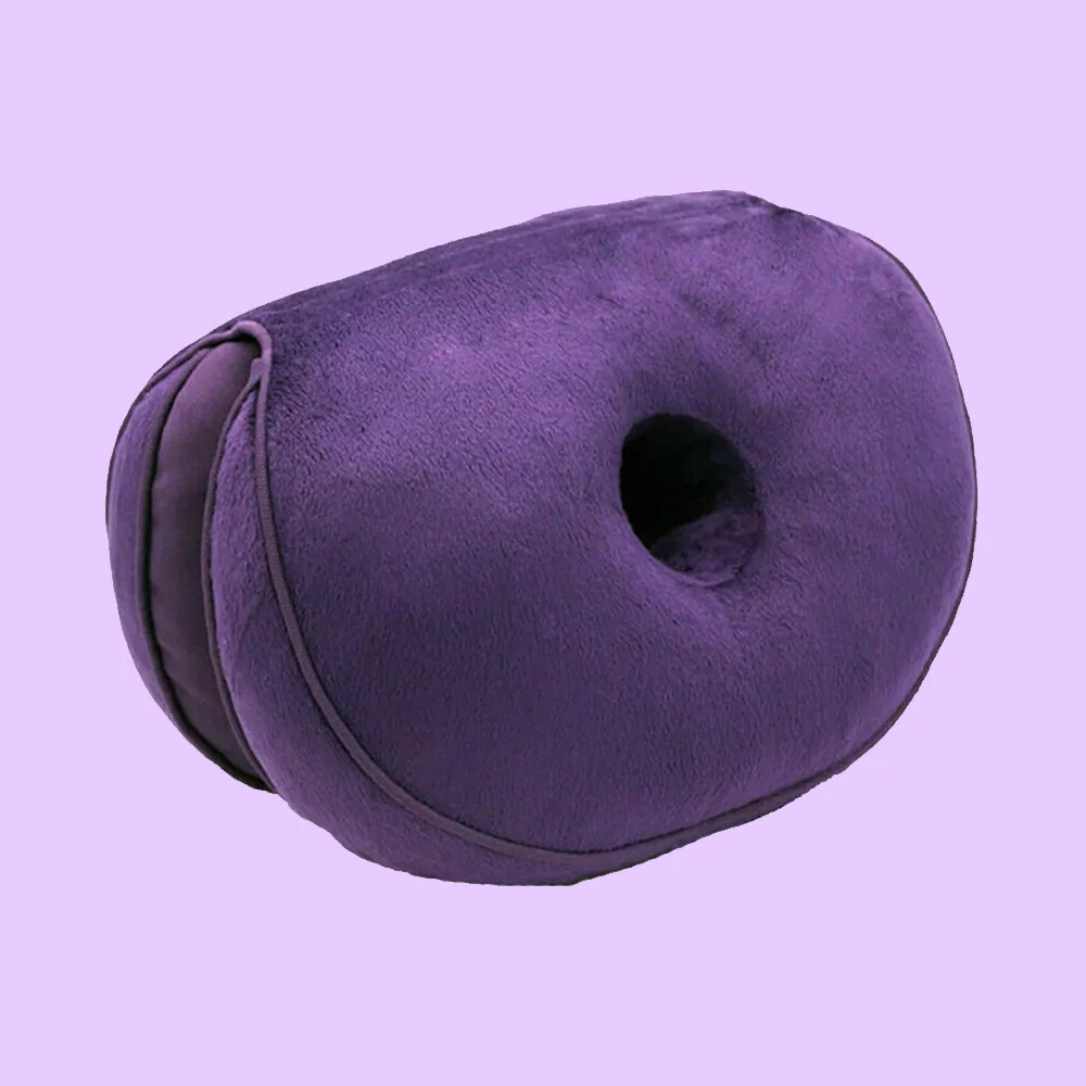 Ergonomic Plush Hip Seat Cushion