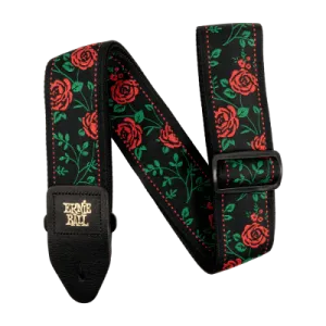 Ernie Ball 5318EB Spanish Rose Jacquard Strap