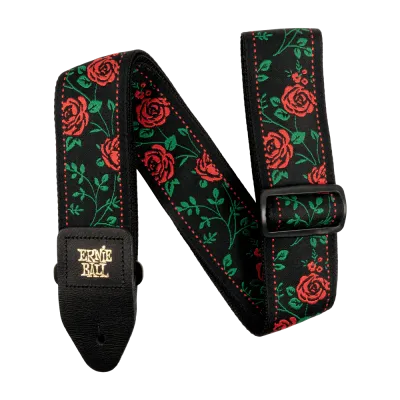 Ernie Ball 5318EB Spanish Rose Jacquard Strap