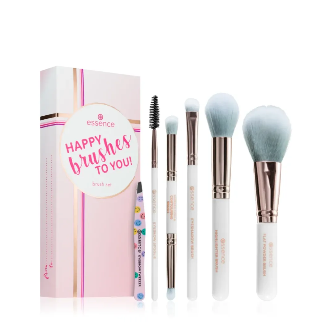 Essence Happy Brushes To You! Brush Set