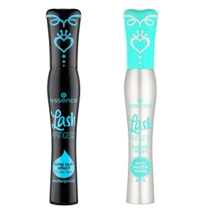 essence Lash Princess False Lash Waterproof Mascara & Lash Princess Mascara Primer Bundle