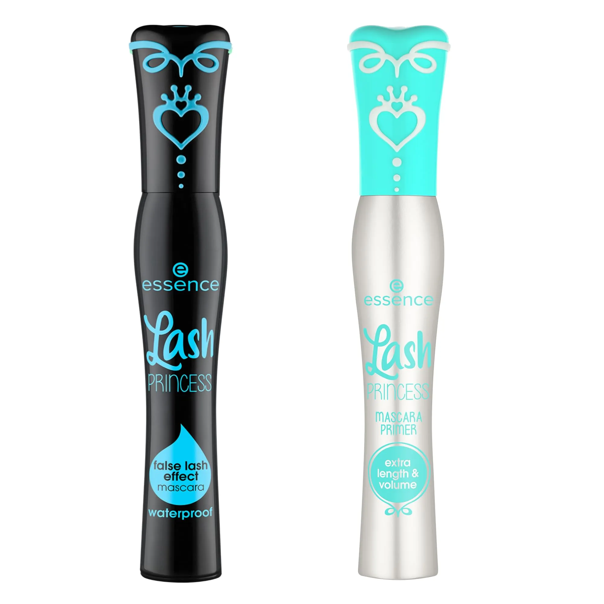 essence Lash Princess False Lash Waterproof Mascara & Lash Princess Mascara Primer Bundle