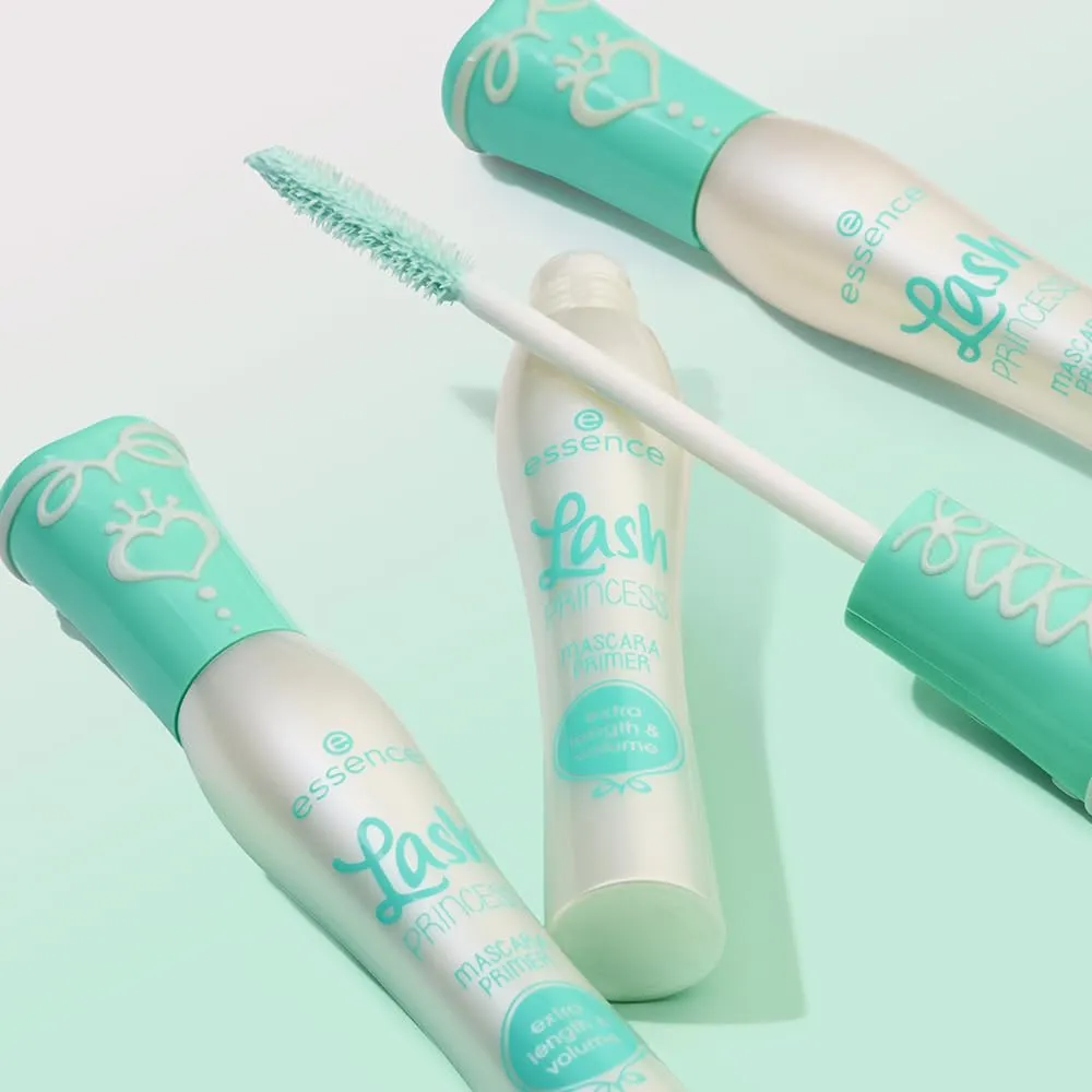 essence Lash Princess False Lash Waterproof Mascara & Lash Princess Mascara Primer Bundle