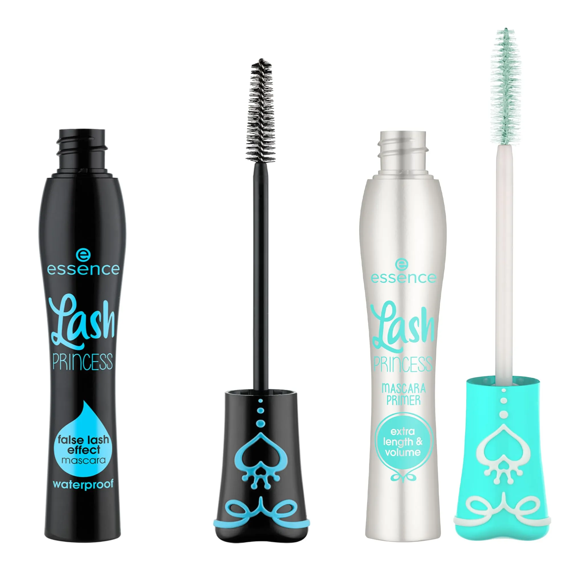 essence Lash Princess False Lash Waterproof Mascara & Lash Princess Mascara Primer Bundle