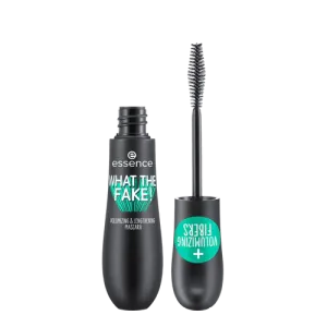 Essence - What The Fake Volumizing & Lengthening Mascara 01 Black