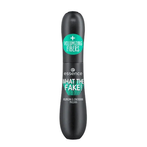 Essence - What The Fake Volumizing & Lengthening Mascara 01 Black