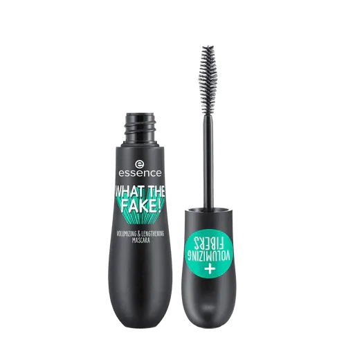 Essence - What The Fake Volumizing & Lengthening Mascara 01 Black