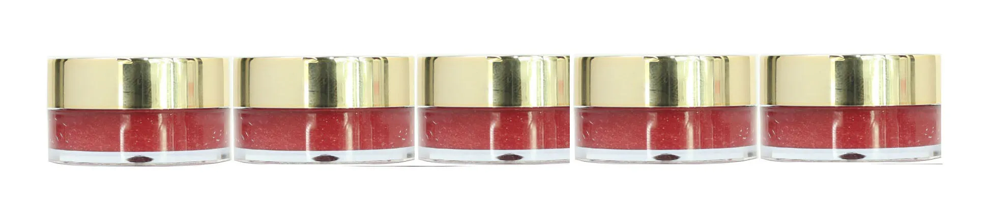 Estee Lauder Pure Color 15 Garnet Desire Shimmer Gloss (Pack Of 5)