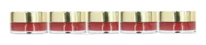 Estee Lauder Pure Color 15 Garnet Desire Shimmer Gloss (Pack Of 5)