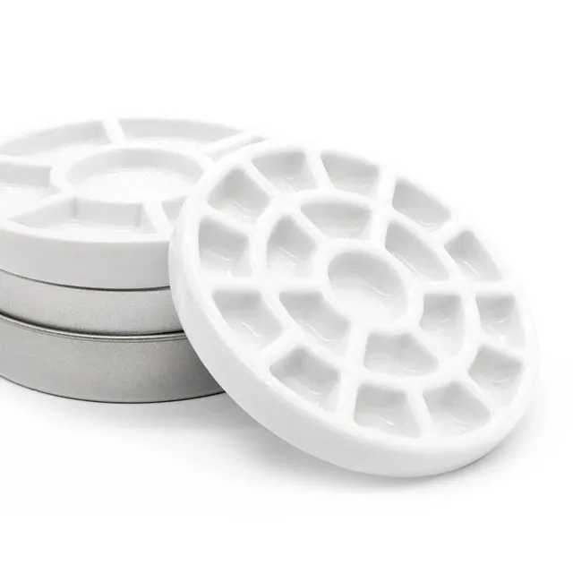 Etchr Mini Porcelain Palette Kit - 19 wells
