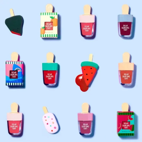 ETUDE DEAR DARLING Water Gel Tint تنت الشفاه الجل المائي