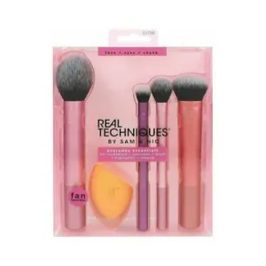 Everyday Essentials Brush Kit x 4   Sponge