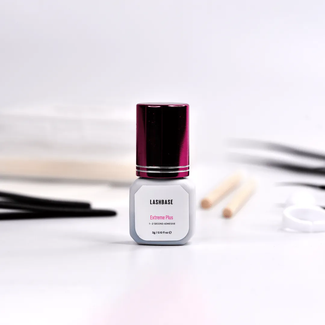 Extreme Plus Lash Adhesive 1-2 seconds