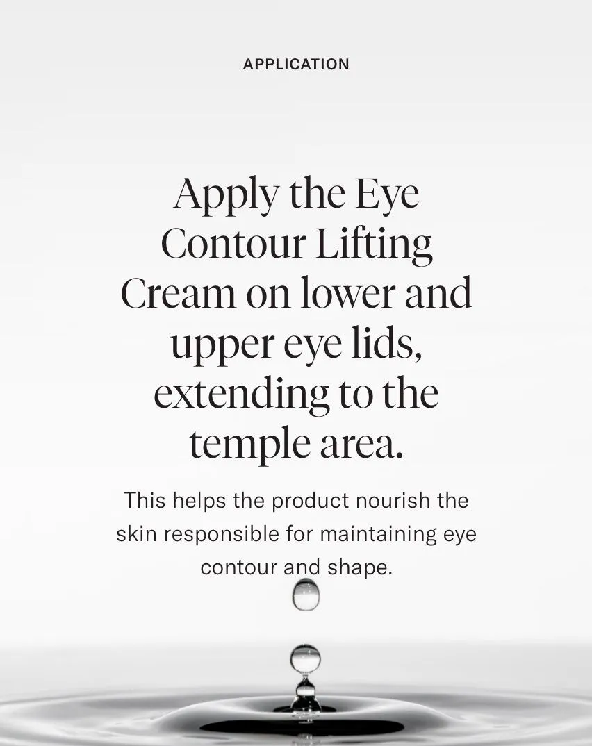 Eye Contour Lifting Cream