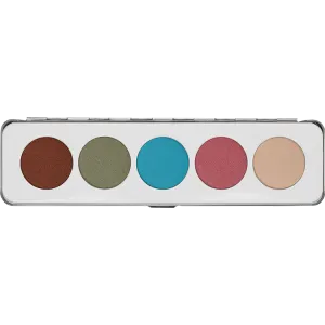 Eye Shadow Palette 5 Iridescent - Kryolan