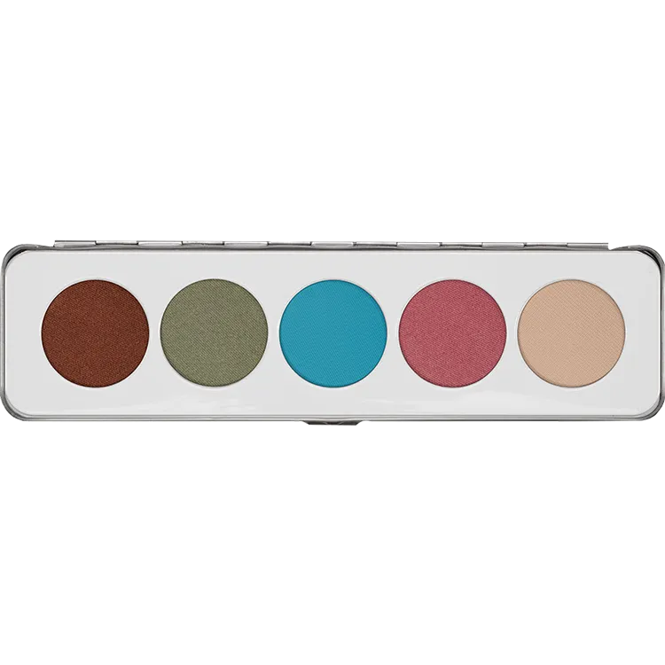 Eye Shadow Palette 5 Iridescent - Kryolan