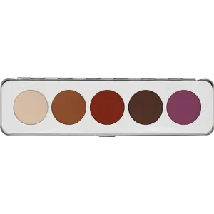 Eye Shadow Palette 5 Matt - Kryolan