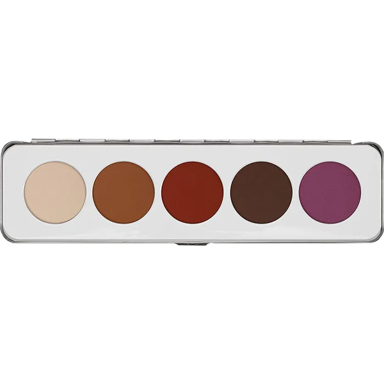 Eye Shadow Palette 5 Matt - Kryolan