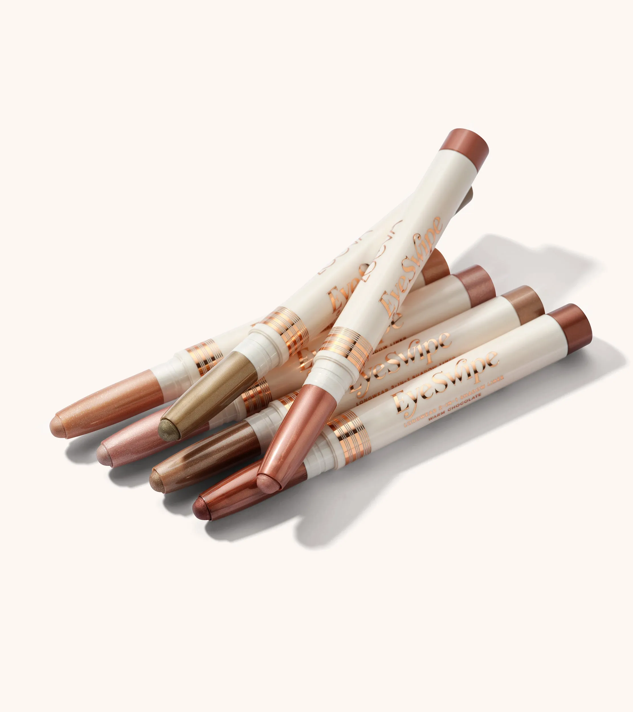 Eye Swipe Longwear 2-in-1 Shadow Liner (Rose Gold)