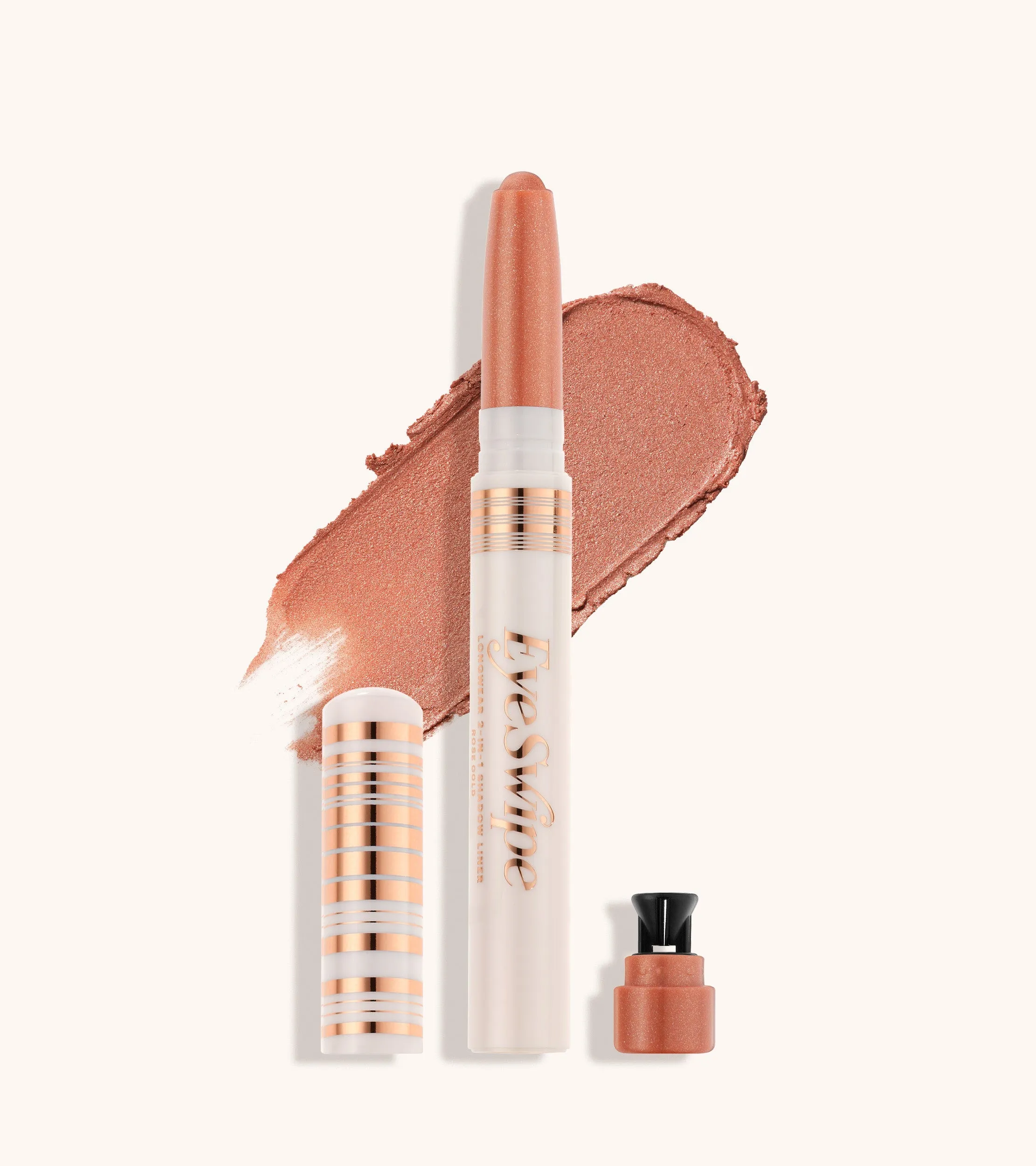 Eye Swipe Longwear 2-in-1 Shadow Liner (Rose Gold)