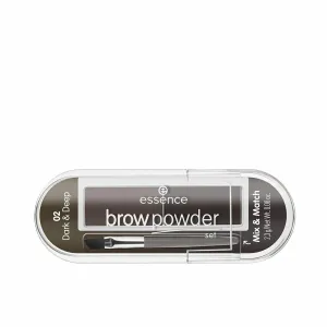 Eyebrow powder Essence NÂº 02-dark & deep 2,3 g