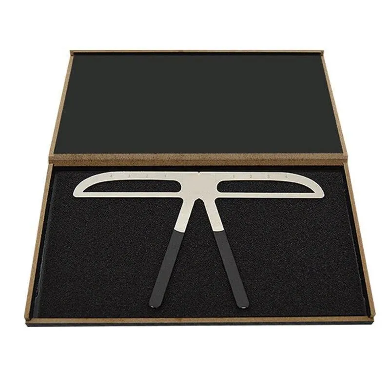 Eyebrow Ruler Shaping Diy Makeup Stencil Template Measure Health & Personal Care