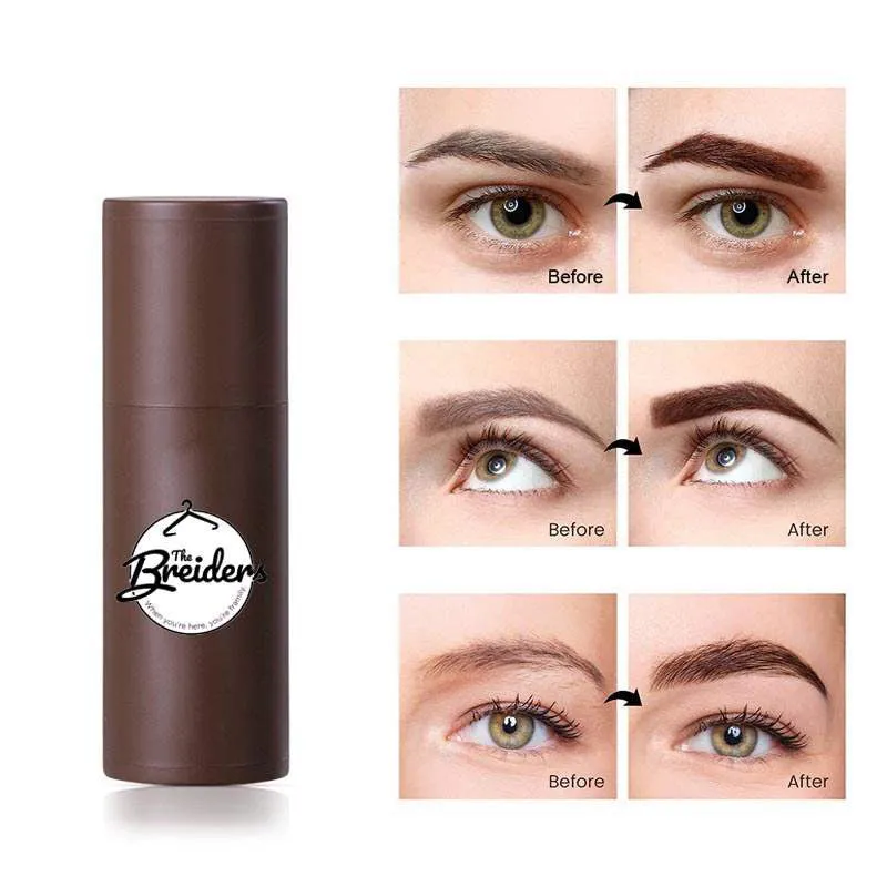 *Eyebrow Stamp Set - DARK BROWN