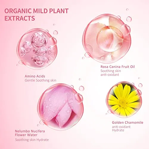 Eyelash Extension Cleanser 207ml  Mascara Wand  Brush Eyelid Foaming Cleanser,Eyelash Wash and Lash Bath for Extensions,Paraben & Sulfate Free,Makeup Remover,Salon and Home use（207ml/7fl.oz)