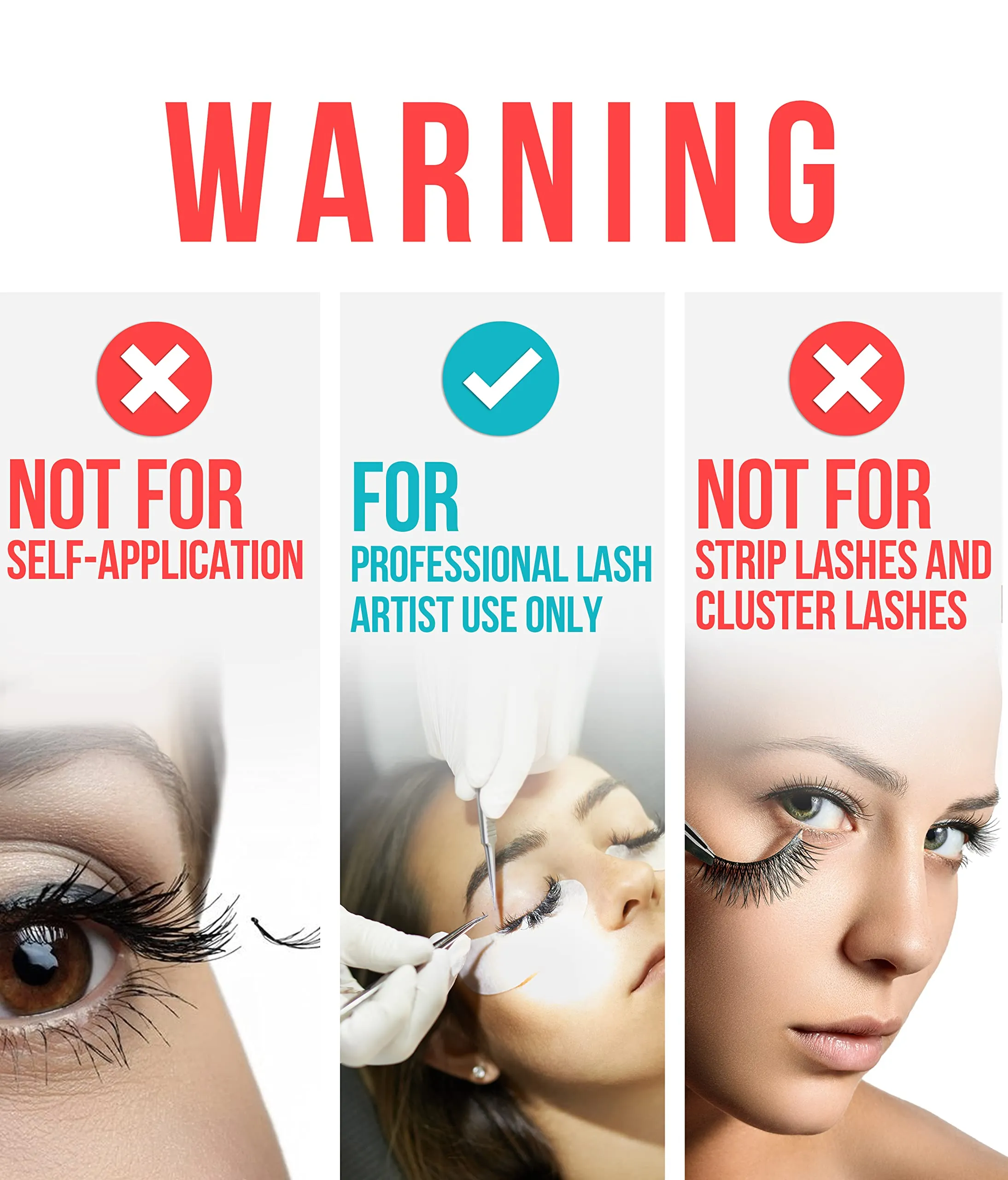 Eyelash Extension Glue   Gel Remover - Stacy Lash 5 ml / 0.5-1 Sec Drying time/Retention – 7 Weeks/Maximum Bonding Power/Professional Use Only Black Adhesive/Gel Remover/ 15 ml/GBL Free/Fast Lash Adhe