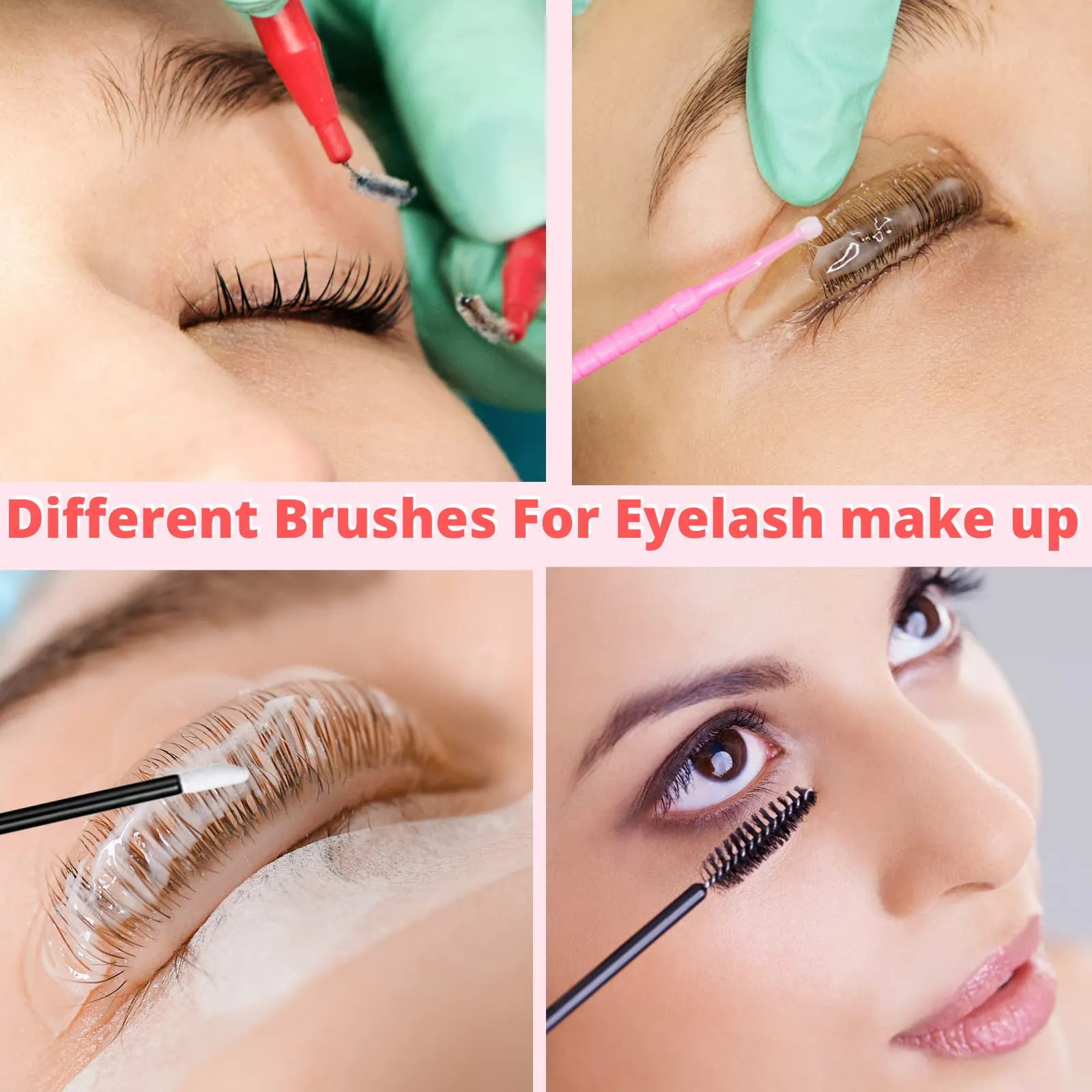 Eyelash Lift Tools, Eyelash Extensions Cleaner Remover Tools Kit Lash Lift Kit supplies, Brow Lamination Tools, DIY Lash Lifting Accessories, Full Lash, and Brow Brush Kit Home Use or Salon (lash brow tools kit)