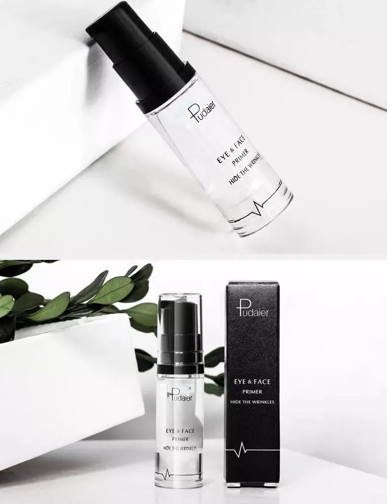 Eyes & Face Base Cream Waterproof Makeup Primer Gel by  Pudaier,  2 oz (2pcs)