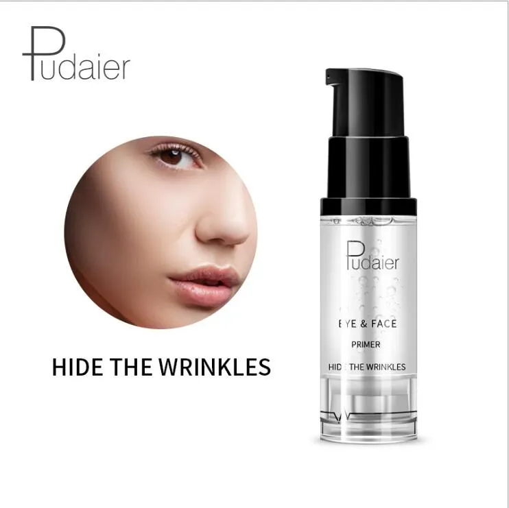 Eyes & Face Base Cream Waterproof Makeup Primer Gel by  Pudaier,  2 oz (2pcs)