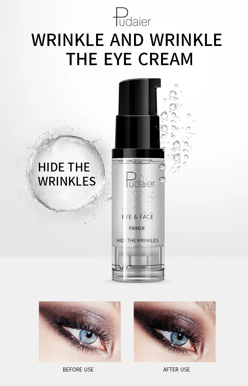Eyes & Face Base Cream Waterproof Makeup Primer Gel by  Pudaier,  2 oz (2pcs)