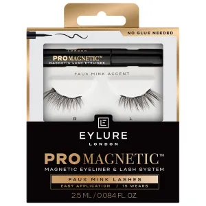 Eylure Pro Magnetic Eyeliner & Lash Kit - Faux Mink Accent
