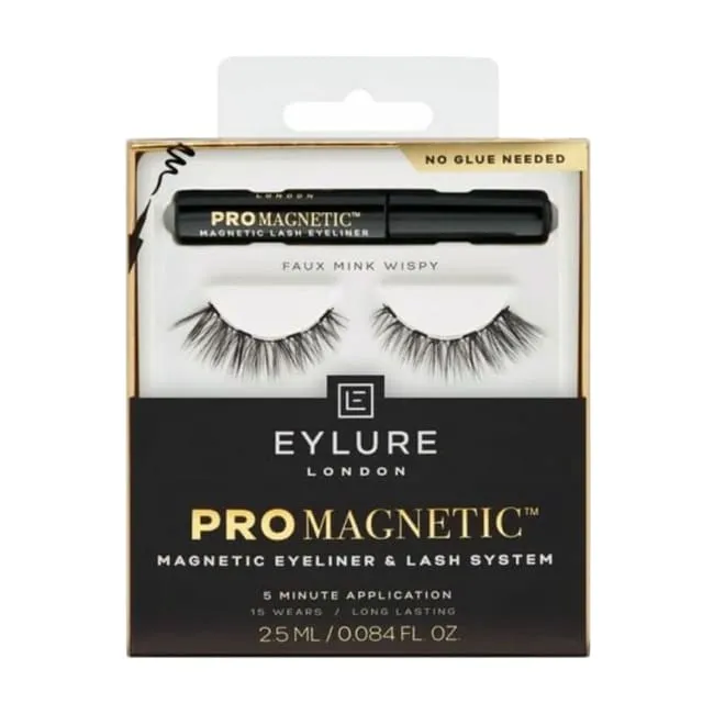 Eylure ProMagnetic Eyeliner & Lash System Faux Mink Wispy
