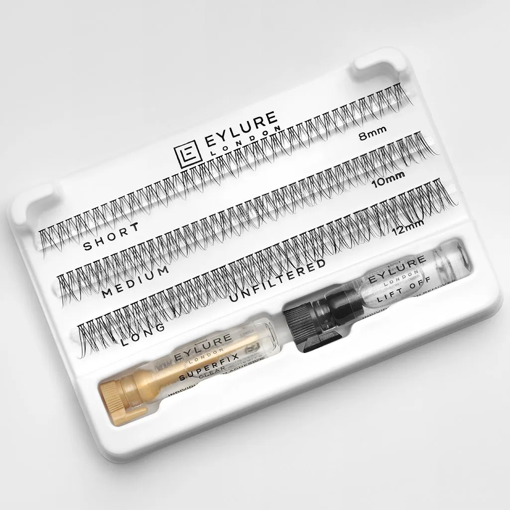 Eylure Salon Extensions Individual Lashes Unfiltered