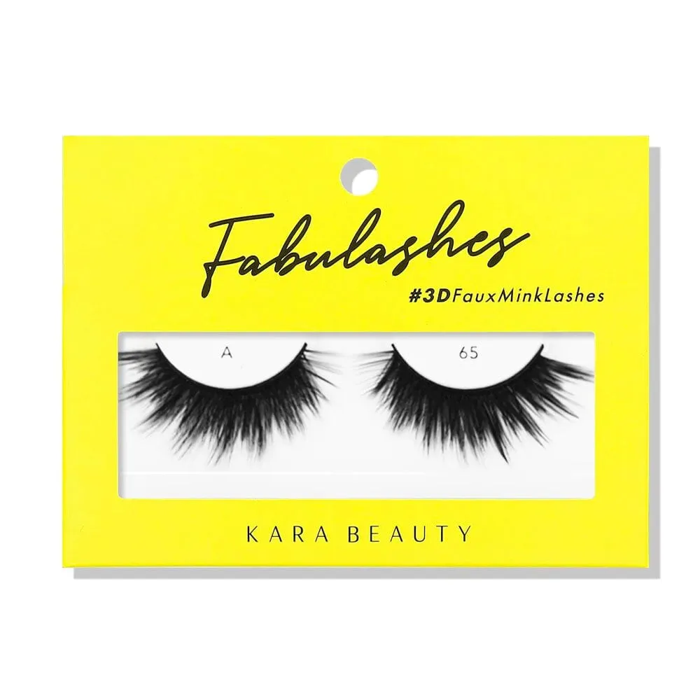 Fabulashes 3D Faux Mink Lashes A65 (12 units)
