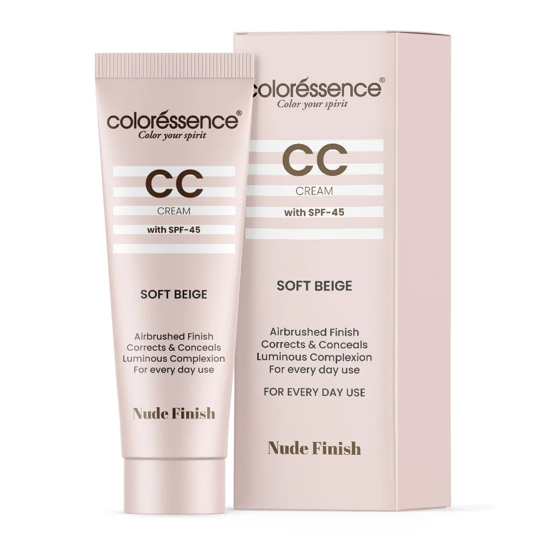 Face CC Cream  SPF-45   Free Lip Smoothie (Assorted flavour auto added to cart)