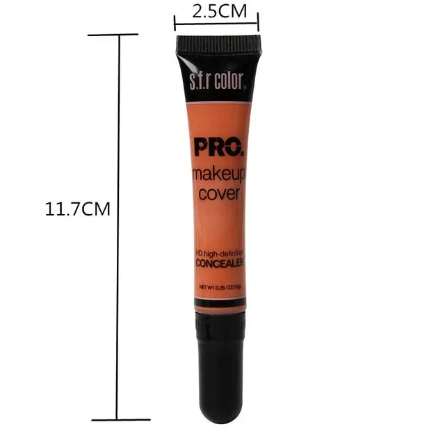 Face Make Up Concealer Corretivo Acne Contour Palette Makeup Contouring Foundation Waterproof Cover Dark Circles Cream